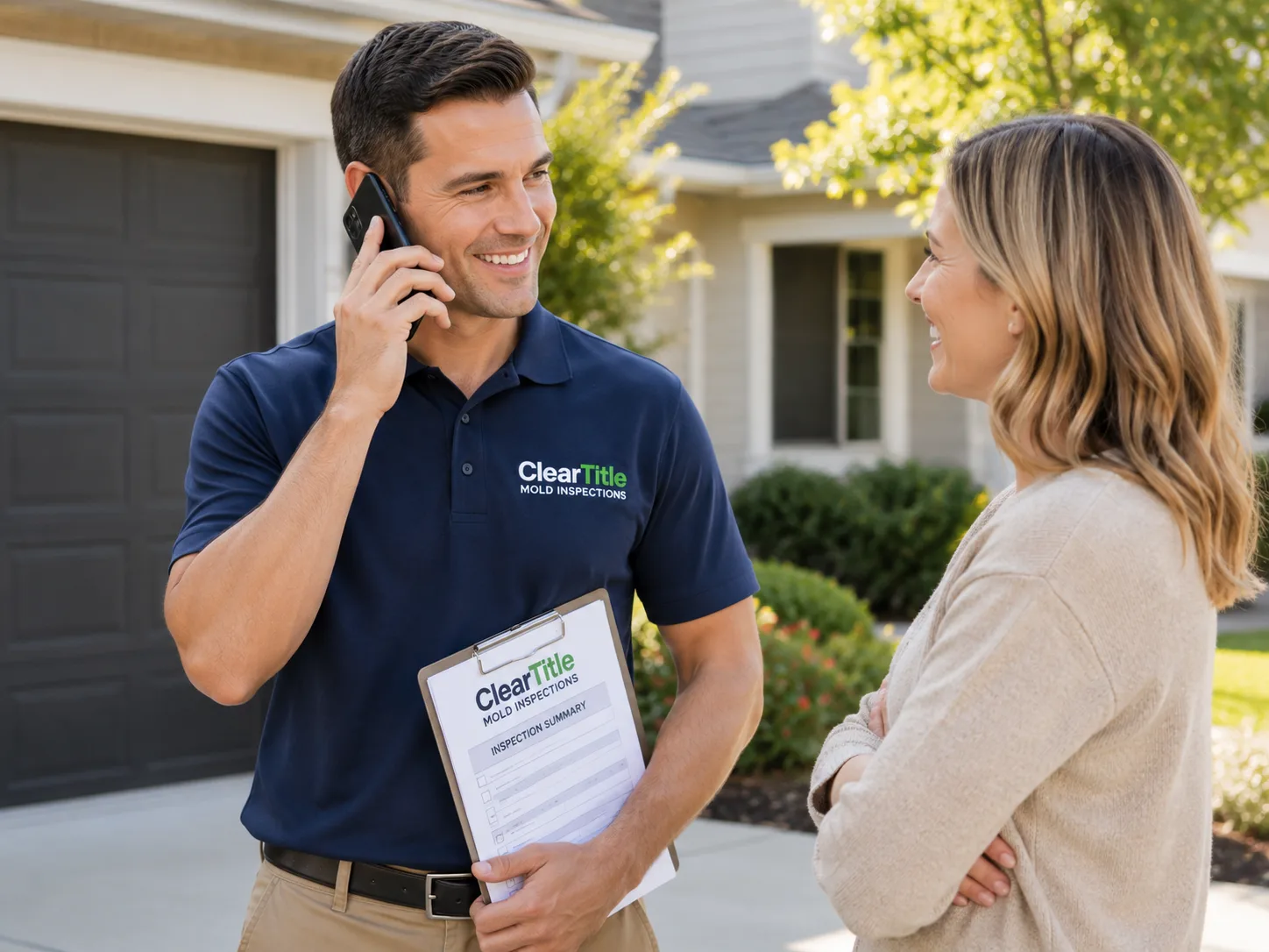 Mold Inspection For Home Sale Crown, PA FAQs